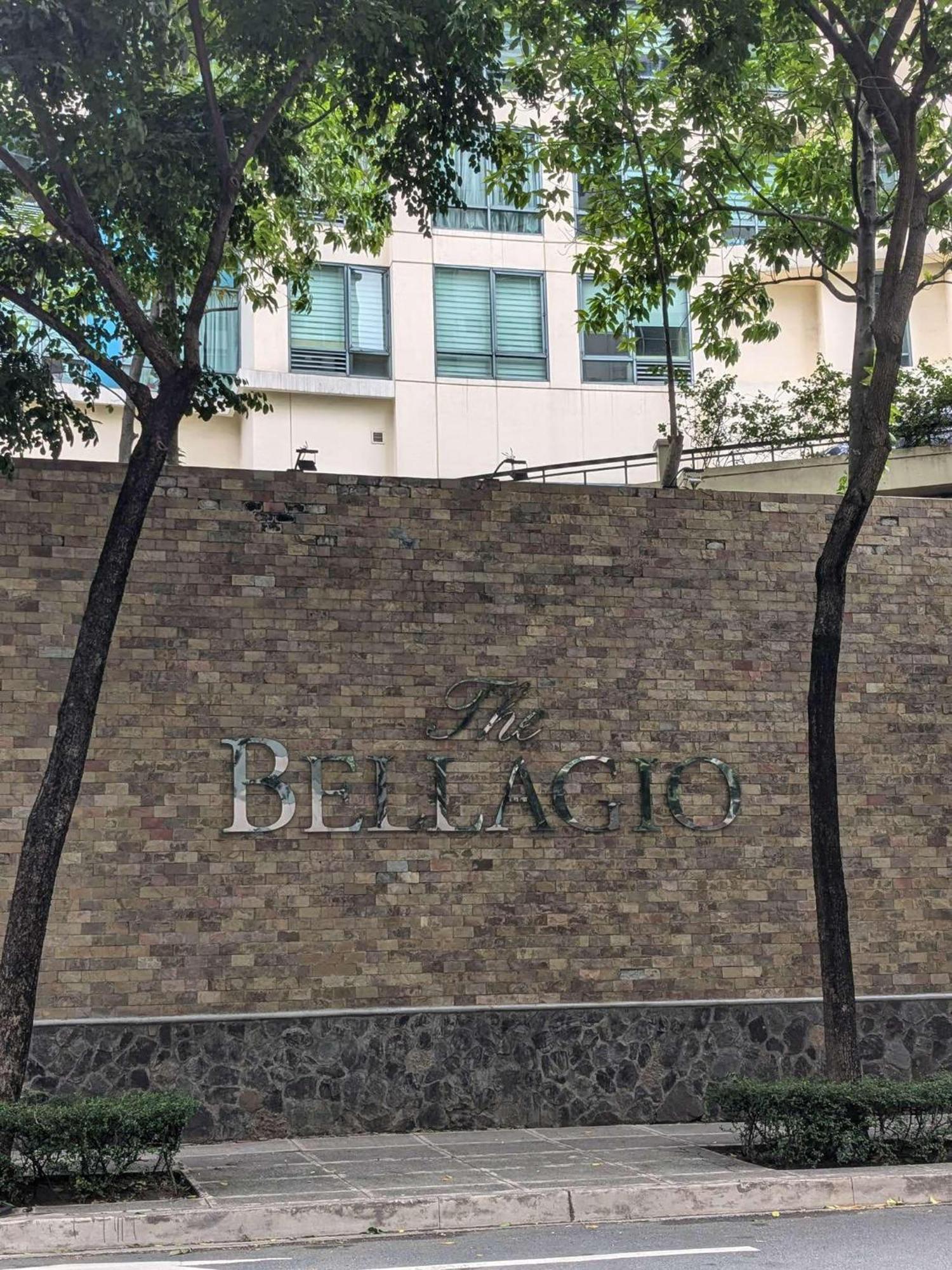 Bellagio One Bedrroom Bgc Burgos Circle By Christine Suites Ph Taguig Dış mekan fotoğraf